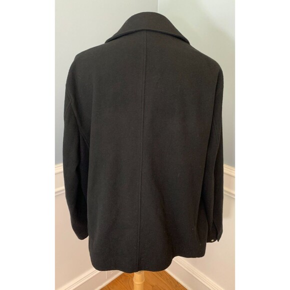 Perry Ellis Wool Jacket Mens XXL Military Bomber Lined‎ Zip Up - Picture 4 of 14